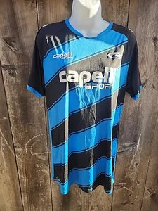 Capelli Sport #2 Rush Soccer Jersey Youth Small Dri Fit Short Sleeve Size Small - Picture 1 of 6