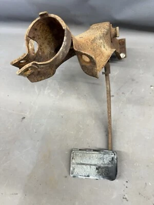 1963 1964 Chevy Impala Automatic Brake Pedal Assembly Column Hanger SS Belair - Image 1 of 4