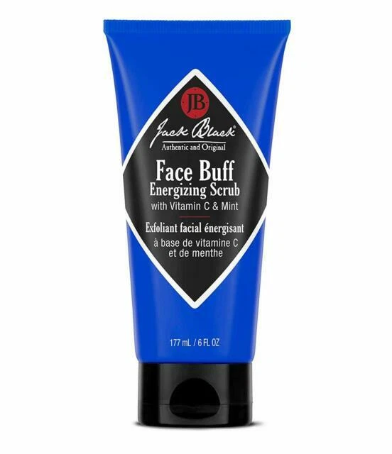 Jack Black Face Buff Energizing Scrub 6Oz