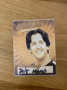 2011 Kid Rock Born Free Tour concert tour Backstage Pass - Picture 1 of 2