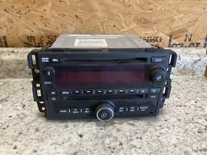 2008 GMC Acadia AM FM MP3 Aux Receiver w Single-Disc CD DVD Player 25840248 - Picture 1 of 14