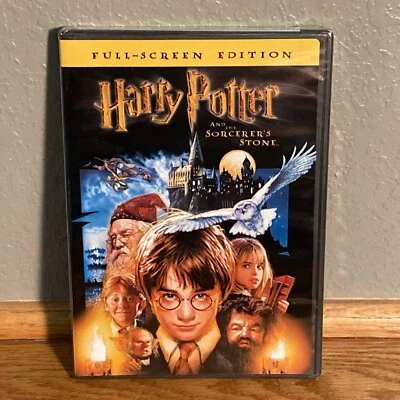 Harry Potter and the Sorcerer's Stone FULL SCREEN  (DVD, 2007) - Image 1 of 2