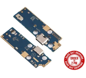 LENOVO TAB M10 HD 2nd Gen TB-X306F X306X CHARGING PORT CONNECTOR FLEX BOARD OEM - Picture 1 of 2