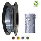 PLA Filament 1.75mm 3D Printer Pens Silk Gold/Silver/Bronze/Copper 0.5Kg Spool