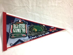 1999 MLB Baseball Allstar Game Pennant Boston Fenway Park FREESHIP Red Sox - Picture 1 of 1