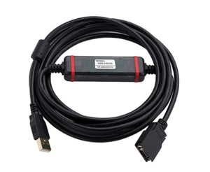 1 x Cable de Programación PLC USB-CN226 para PLC Omron CS/CJ/CQM1H CPM2C Alta Calidad - Imagen 1 de 4