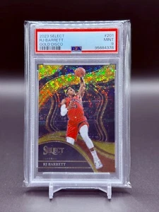 RJ Barrett 2023-24 Select #201 GOLD DISCO /10 PSA 9 MINT - Bild 1 von 2
