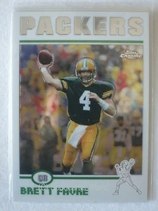 Brett Favre - 2004 Topps Chrome #100 - Green Bay PACKERS - Picture 1 of 1