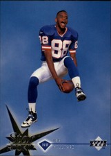 1997 Upper Deck Football (Pick Card From List) C63 10-22