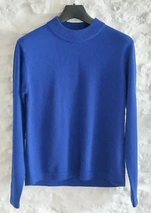 Originals Wardrobe Essentials Royal Blue Sweater 12 Jumper Pullover Crew Neck - Picture 1 of 7