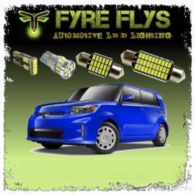 Kit paquete 8 luces interiores LED blancas para serie Scion xB xD 3014 2008-2015 Foto 1 de 4