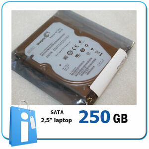 Disco duro interno HD 2.5 Laptop Portatil SATA 250GB 5400rpm SEAGATE ST9250311CS