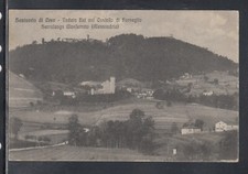Cartolina Santuario di Crea Castello di Forneglio Serralunga Monferrato AF1032
