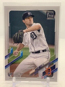 Casey Mize RC - 2021 TOPPS Series 1 Baseball - Rookie Card - Tigers - #321 - Bild 1 von 2