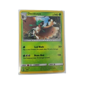 Pokemon Promo: DECIDUEYE SM55 HOLO TARJETA PROMOCIONAL RARA - Paquete casi nuevo fresco - Imagen 1 de 2