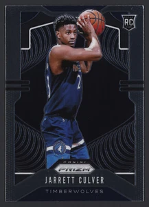 2019-20 Panini Prizm #252 Jarrett Culver Timberwolves Rookie RC - Picture 1 of 24
