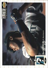 1994 Collector's Choice Seattle Mariners Baseball Card #117 Ken Griffey Jr.