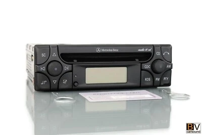 Mercedes Benz audio 10CD SLK200 SLK230 R170 R129 W208 E-Klasse W124 W202 MF2199  - Bild 1 von 4