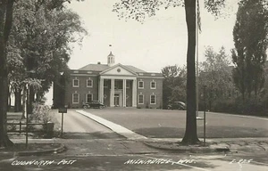 RPPC, MILWAUKEE, WISCONSIN, CUDWORTH AMERICAN LEGION POST, Cook 1957 FOTO REAL - Imagen 1 de 2