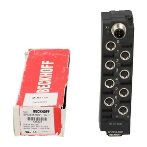 Beckhoff EPI2338-0001 New NFP - Zdjęcie 1 z 10