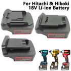 18 V Li-Ion Akku-Adapter für Hitachi und Hikoki auf für Makita Dewalt Milwaukee