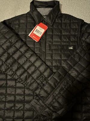North Face Мужская Thermoball свет куртка черный размер маленький новый с Ярлыками - Изображение 1 из 4