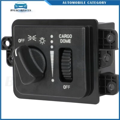 Interruptor de faros 56045536AB para Dodge Ram 1500 Ram 2500 Ram 3500 2003 2004 2005 Foto 1 de 4