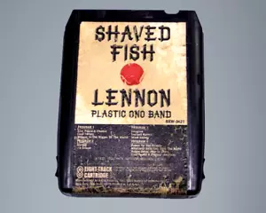 John Lennon - Rasierter Fisch 8-Spur Band. Neue Pads und Spleiß Test gespielt. - Bild 1 von 5