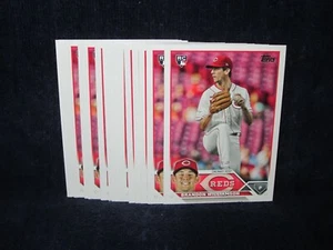 (15) 2023 Topps Update Rookie Lot Brandon Williamson #US286 - Bild 1 von 2