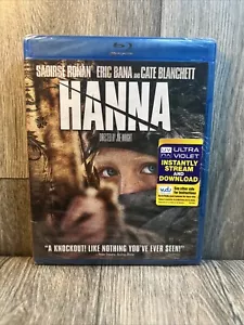 Hanna Blu-Ray Brand New Sealed Saoirse Ronan Eric Bana Cate Blanchett - Picture 1 of 3