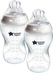 Tommee Tippee Baby Bottles, Natural Start Anti-Colic Baby Bottle with Medium - Picture 1 of 12