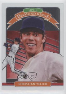 2020 Panini Donruss Optic Diamond Kings Christian Yelich #5