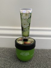 The Body Shop Juicy Pear Yogurt And Hand Cream Rare Discontinued