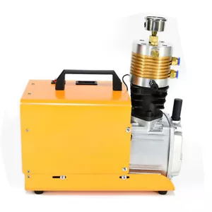 Pompa aria alta pressione 220V 300BAR PCP compressore aria per fucile ad aria compressa UK - Foto 1 di 10