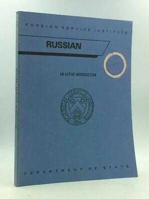 RUSSIAN: An Active Introduction - De la Cruz & Goodison, 1973, teaching language - Image 1 of 4