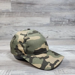 Camouflage Cap Hat Adjustable Snapback Adult Mens Hunting Outdoors Hiking Fish - Picture 1 of 6