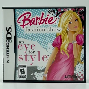Barbie Fashion Show: An Eye for Style (Nintendo DS, 2008) - Picture 1 of 5