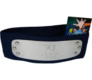 Naruto Shippuden Joint Shinobi Army Headband Official Licensed Great Eastern Ent - Picture 1 of 1