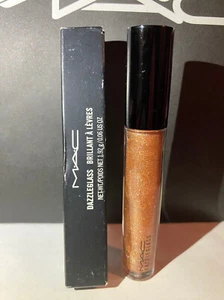 MAC Dazzleglass Lip Gloss GO FOR GOLD - Full Size - New in Box Free Shipping - Picture 1 of 2