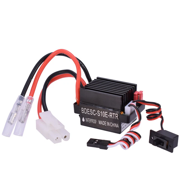 6-12V 320A ESC Brushed Motor Speed Controller For RC Boat and Ship R/C Hobby - Image 1 of 4