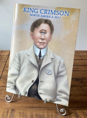Libro de gira "King Crimson" The Elements Tour North America 2017 Programa  Foto 1 de 4