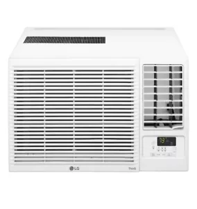 LG 18,000 BTU Heat and Cool Smart Window Air Conditioner - Picture 1 of 9
