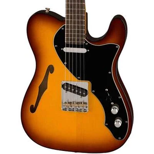 Fender LTD Suona Telecaster Thinline - Violin Burst, Ebony Fingerboard - Picture 1 of 6