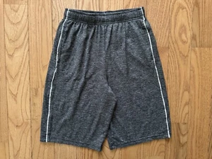EUC Jumping Beans Kid Boys Heather Gray Pull On Athletic Active Shorts Size 10 - Picture 1 of 4