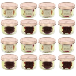 12 Pack Rose Collection Large Scented Candles Glass Jar Aromatic Fragrance Gift - Picture 1 of 7