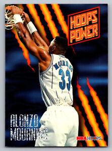 1994 Hoops Power Ratings  Alonzo Mourning PR-6