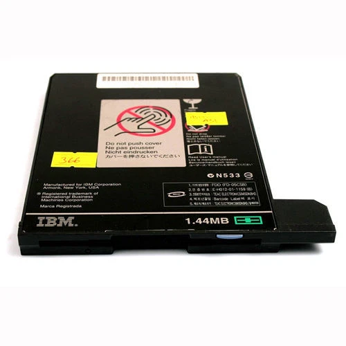 ¡NUEVO!! Unidad de disquete IBM TEAC FD-05CSB ThinkPad 1,44 MB 08K9606 13N6767 Foto 1 de 1
