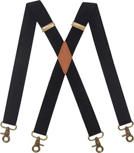 Tirantes ajustables para hombre con 4 ganchos giratorios para el trabajo - Picture 1 of 5