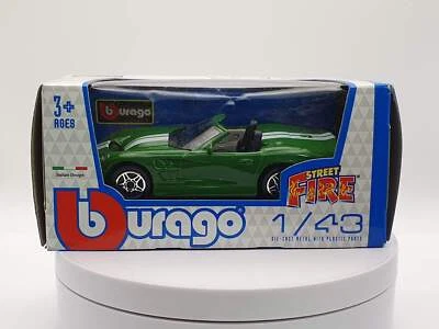 Shelby Series One Burago 1/43 - Immagine 1 di 4