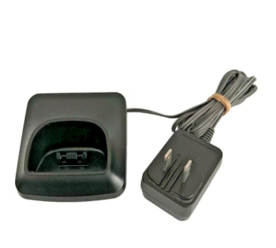 PANASONIC PNLC1073 Teléfono Fijo Inalámbrico Auricular Cargador Base de Carga❤ Foto 1 de 4